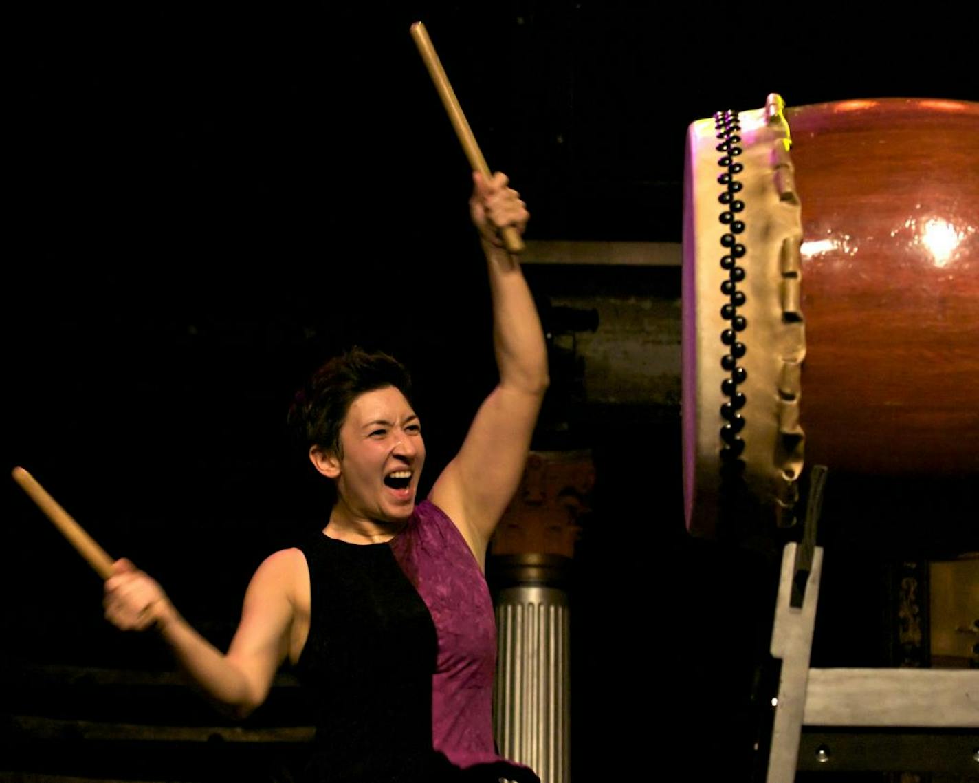 Mu Performing Arts presents "Taiko Blast!" at Mixed Blood as part of the 2011 Minnesota Fringe Festival, August 4-14.