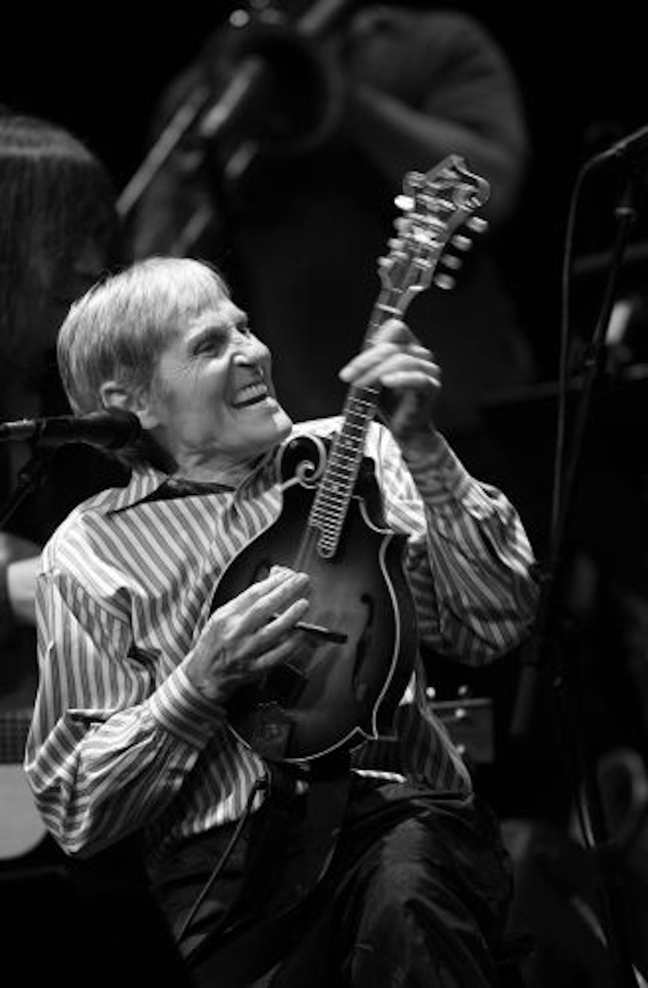 Levon Helm, best known from his days with The Band, now leads his own group, which played Wednesday night at the Fitzgerald Theater in St Paul.