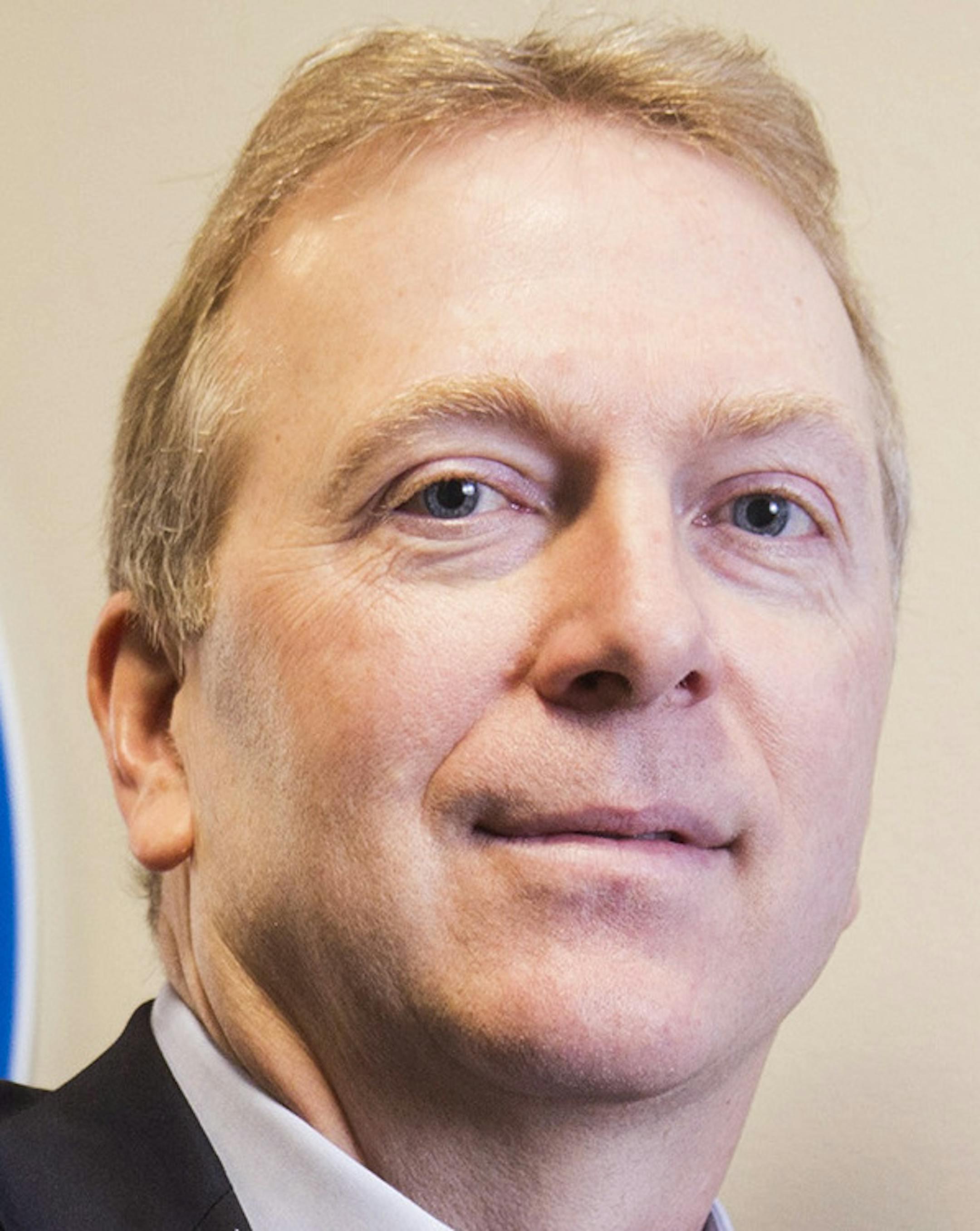 John P. Wiehoff, the CEO of the Eden Prairie-based transportation firm C.H. Robinson Worldwide, poses for a photo at their corporate headquarters on Thursday, February 18, 2016. ] (Leila Navidi/Star Tribune) leila.navidi@startribune.com ORG XMIT: MIN1602181706120128