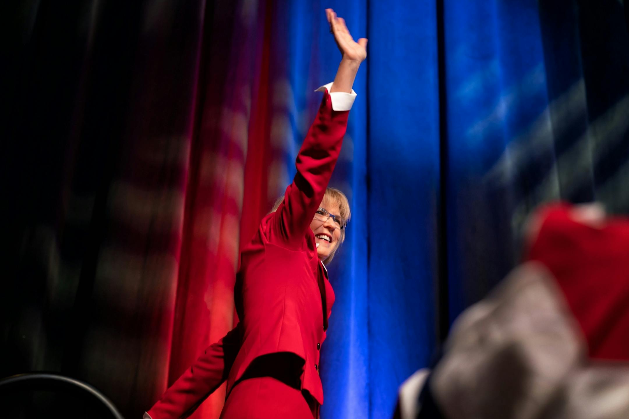 Republican candidate for Governor Mary Giuliani Stephens.