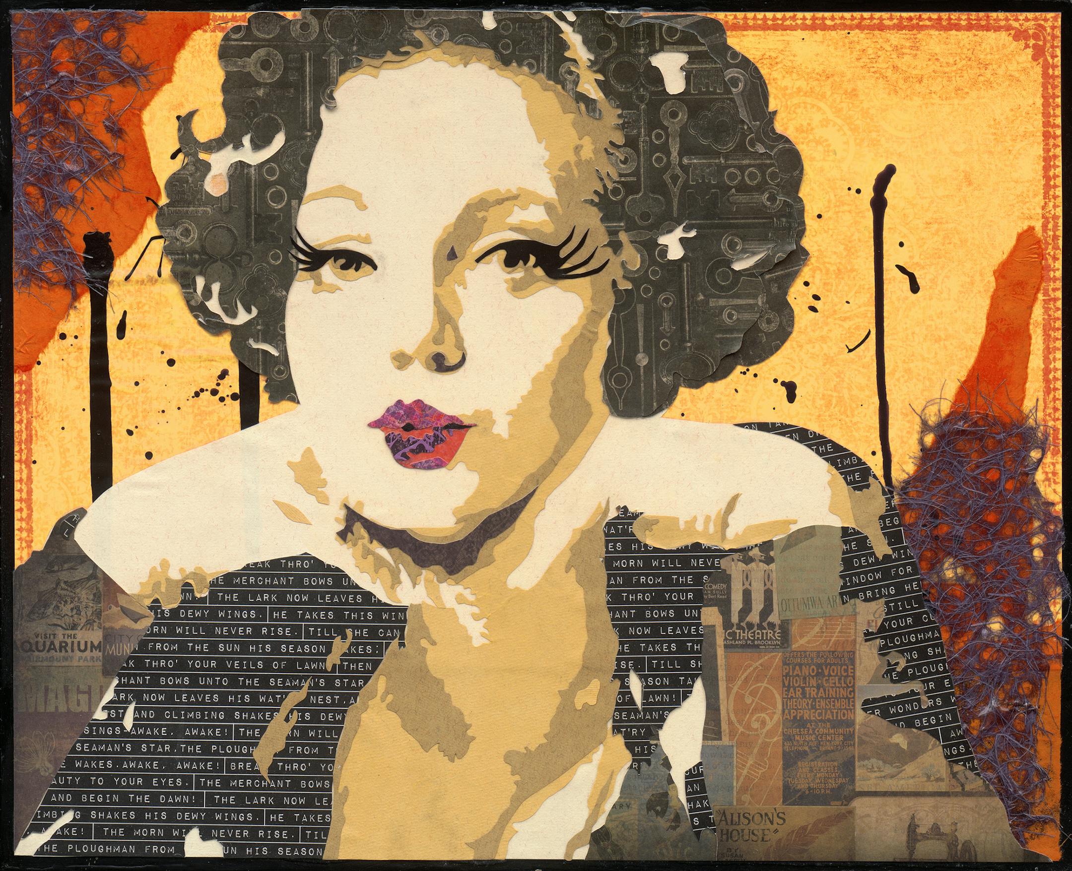 "Cassidy" by featured Edina Art Fair artist Kristi Abbott.