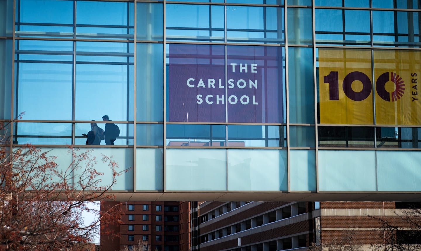 As other MBA programs shrink, the Carlson School of Management has seen strong enrollment growth in its degree in data analytics.