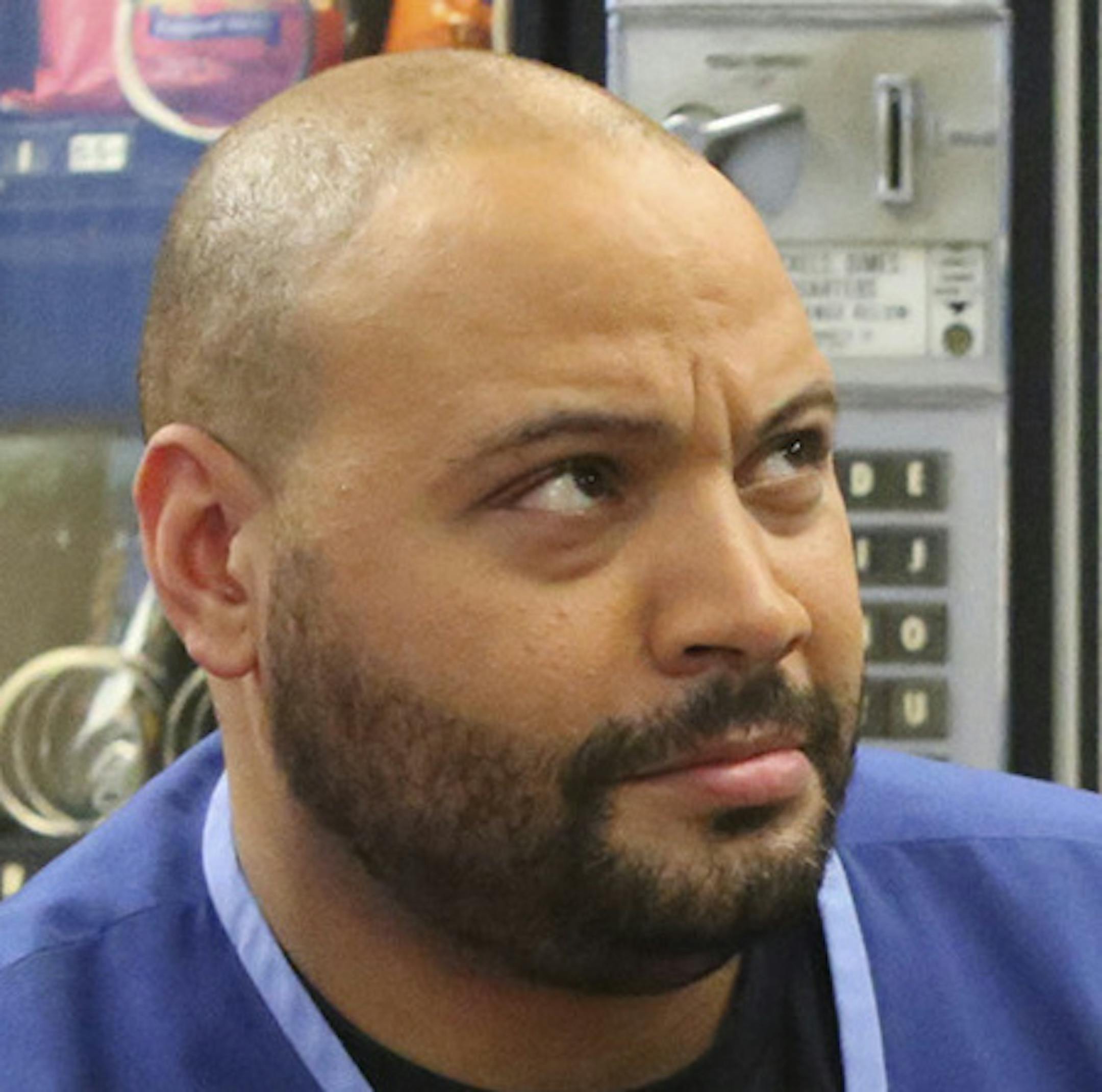 SUPERSTORE -- "Spokesman Scandal" Episode 205 -- Pictured: (l-r) Kaliko Kauahi as Sandra, Nichole Bloom as Cheyenne, Colton Dunn as Garrett, Nico Santos as Mateo -- (Photo by: Evans Vestal Ward/NBC) ORG XMIT: Season:1