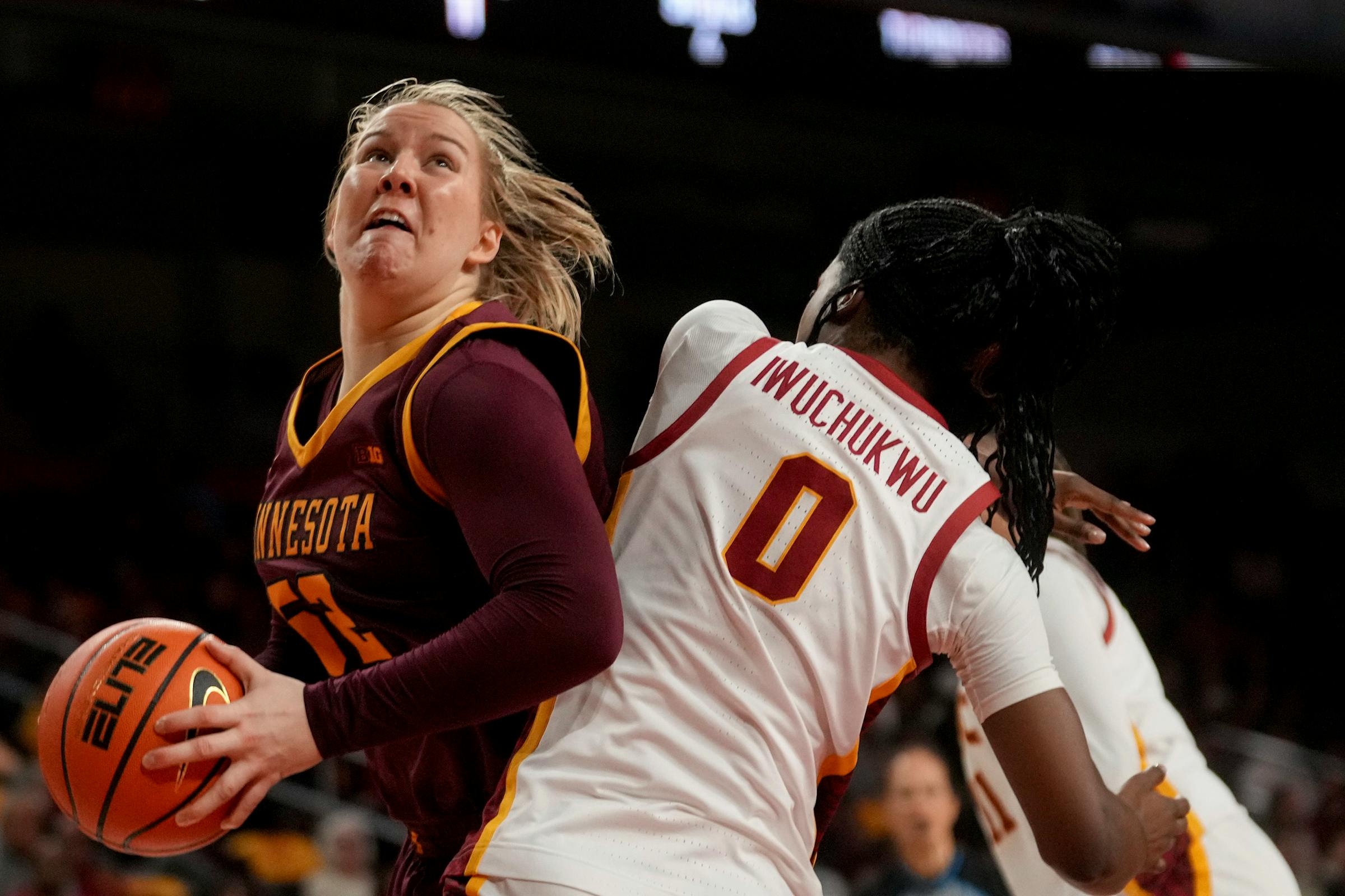 Gophers women’s basketball team sinks against No. 4 USC