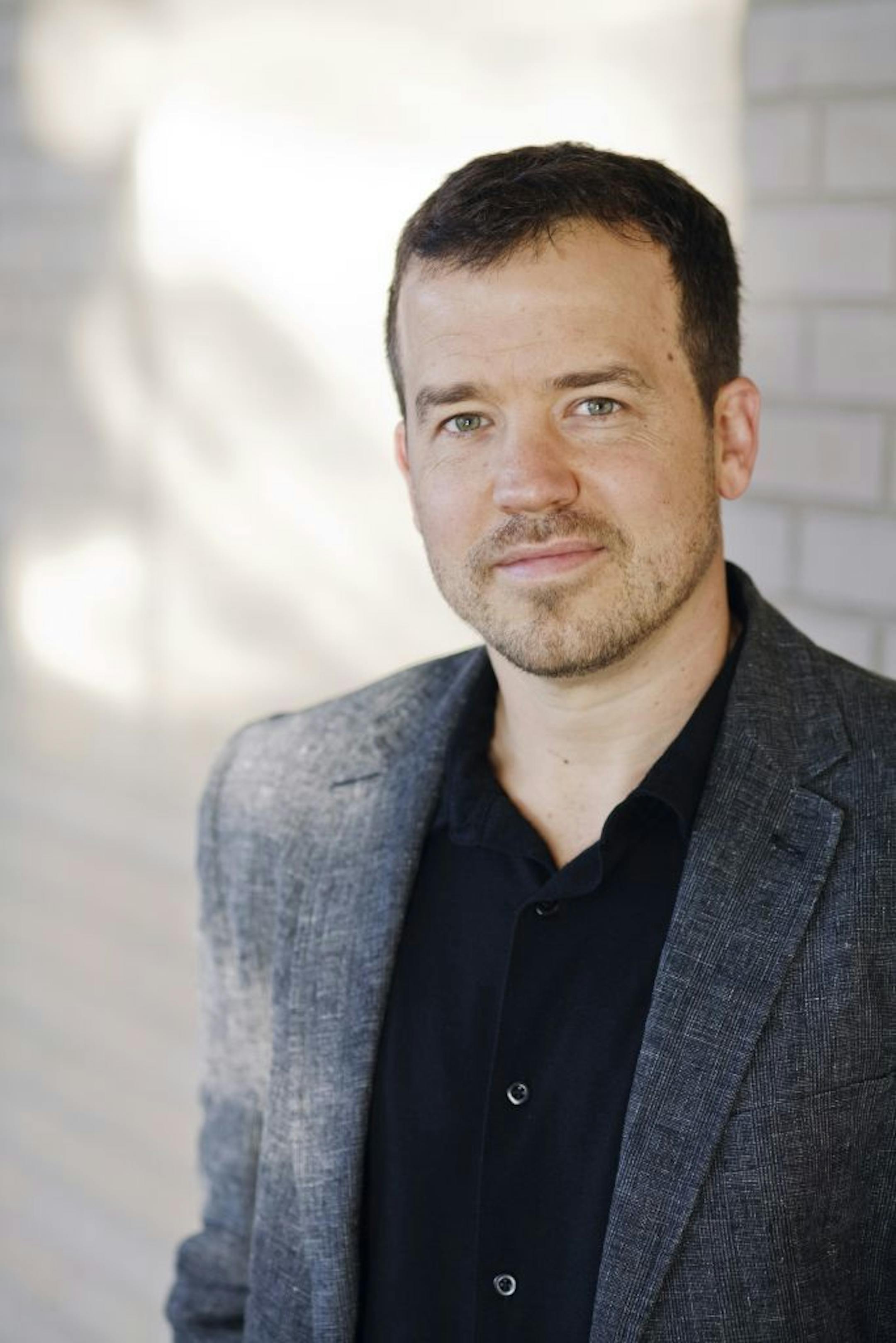 author Jonathan Gottschallcredit: Ross Mantle