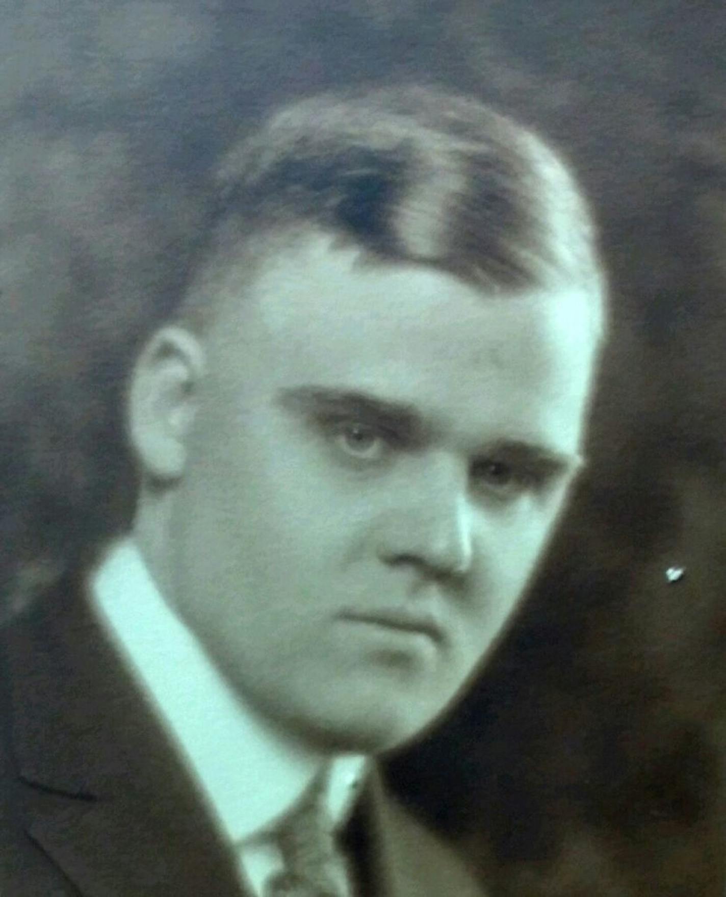 George Akerson, the nation�s first presidential press secretary. Handout.
