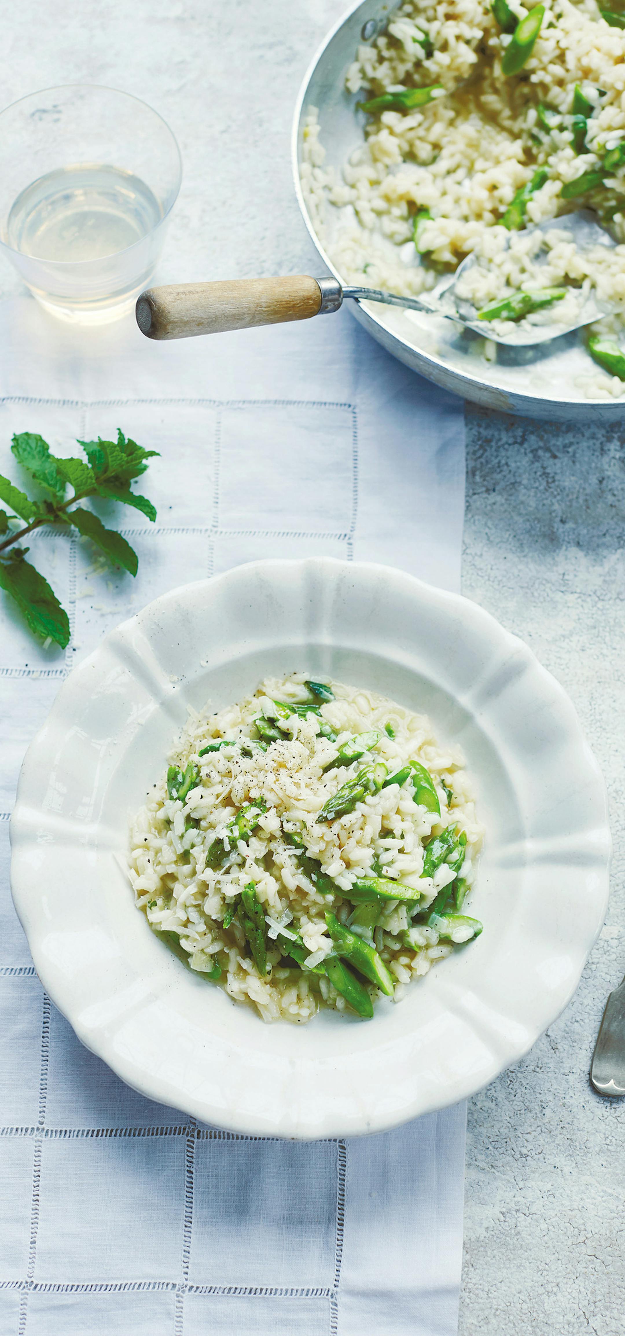 Asparagus Risotto