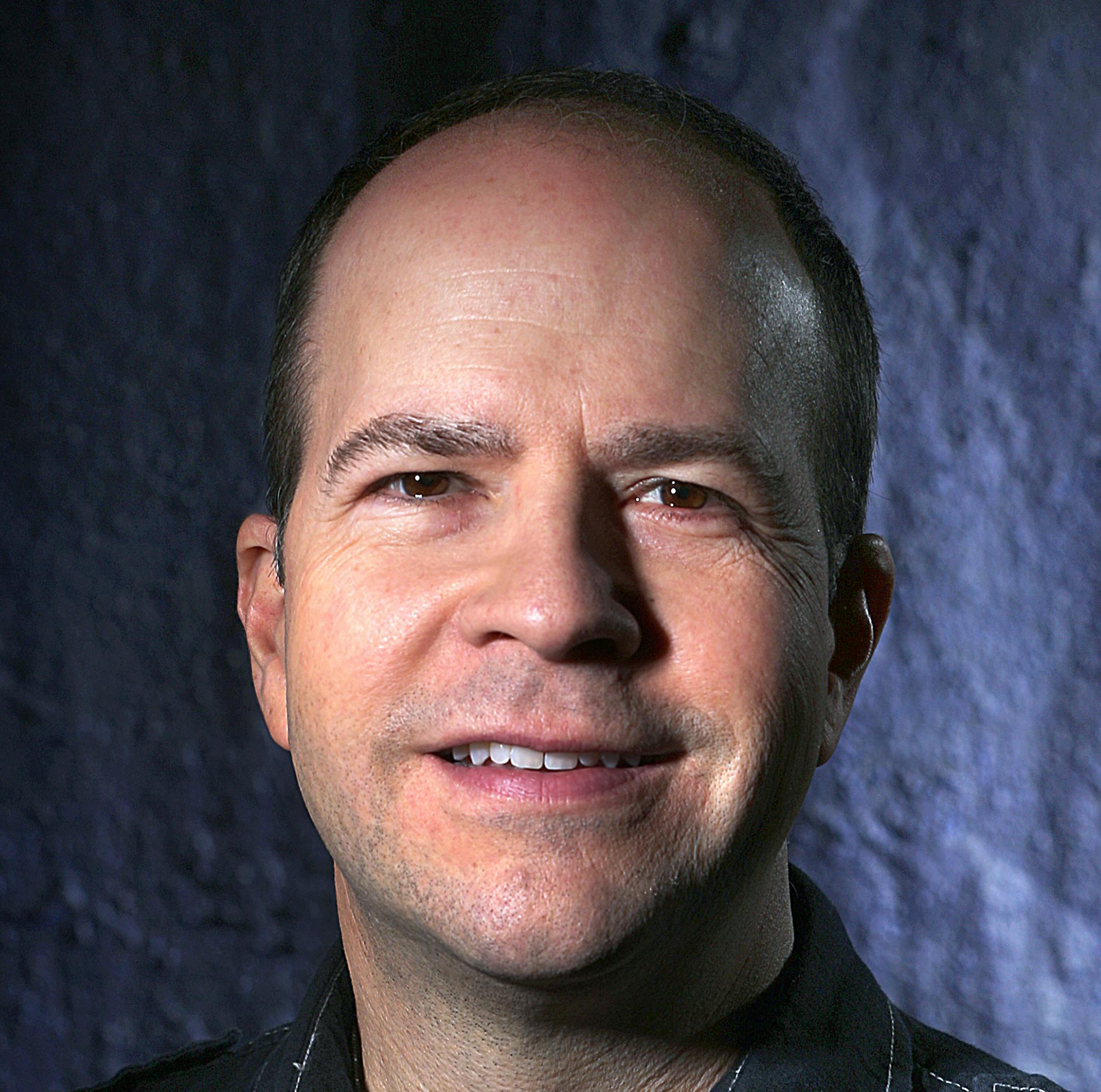 Peter Rothstein, a portrait for Artist of the Year feature at the Pantages theater during the rehearsal of the 8th year mounting of All is Calm. December 16, 2015 ] STAR TRIBUNE PHOTO BY TOM WALLACE ï tom.wallace@startribune.com