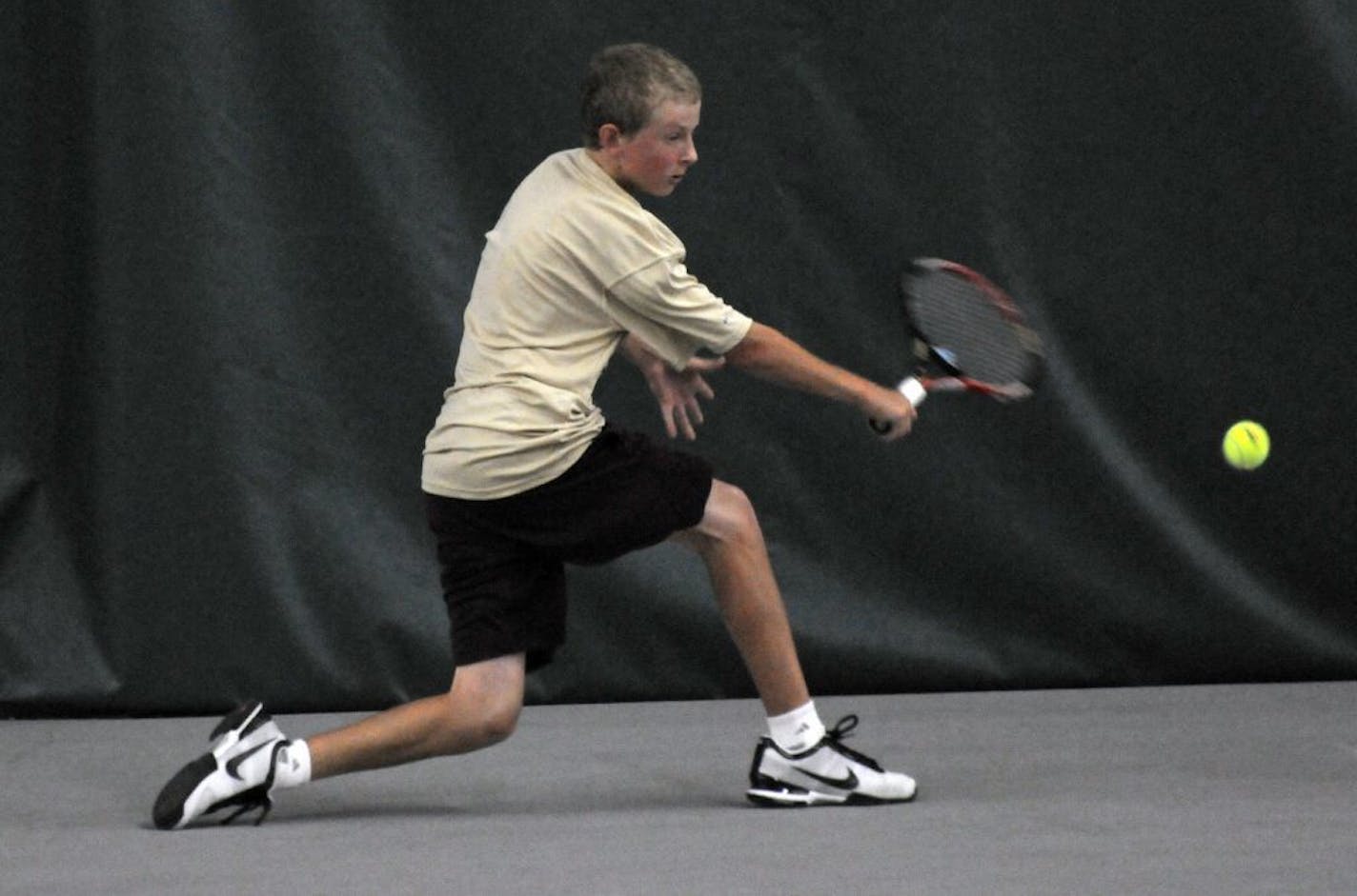 Toby Boyer, seen here as a 7th grader in 2010.