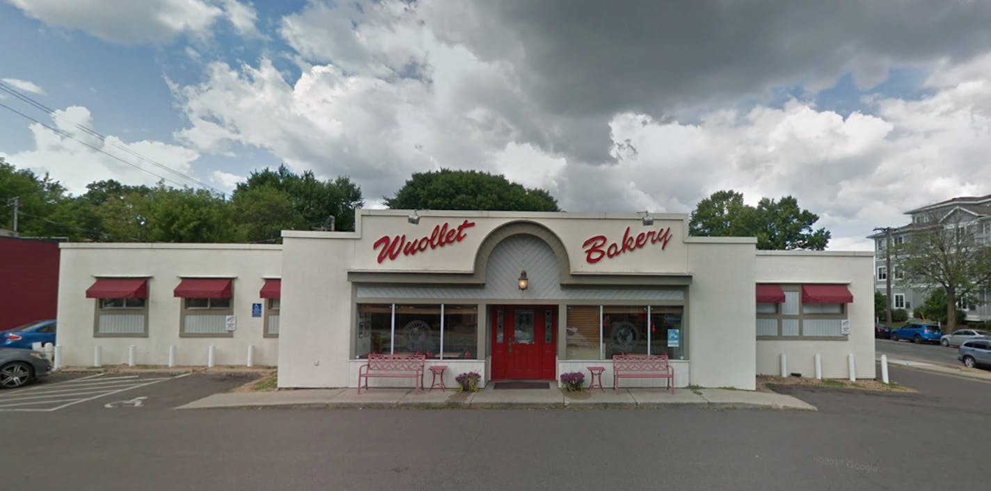 Minneapols' Wuollet Bakeries are now... step-cousins? step-siblings? of A Baker's Wife and the former Urban Bean.