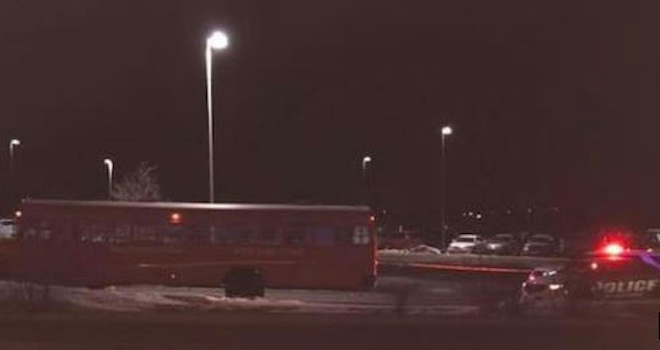 Patrons of this party bus clashed, and one of its passengers was shot and killed.