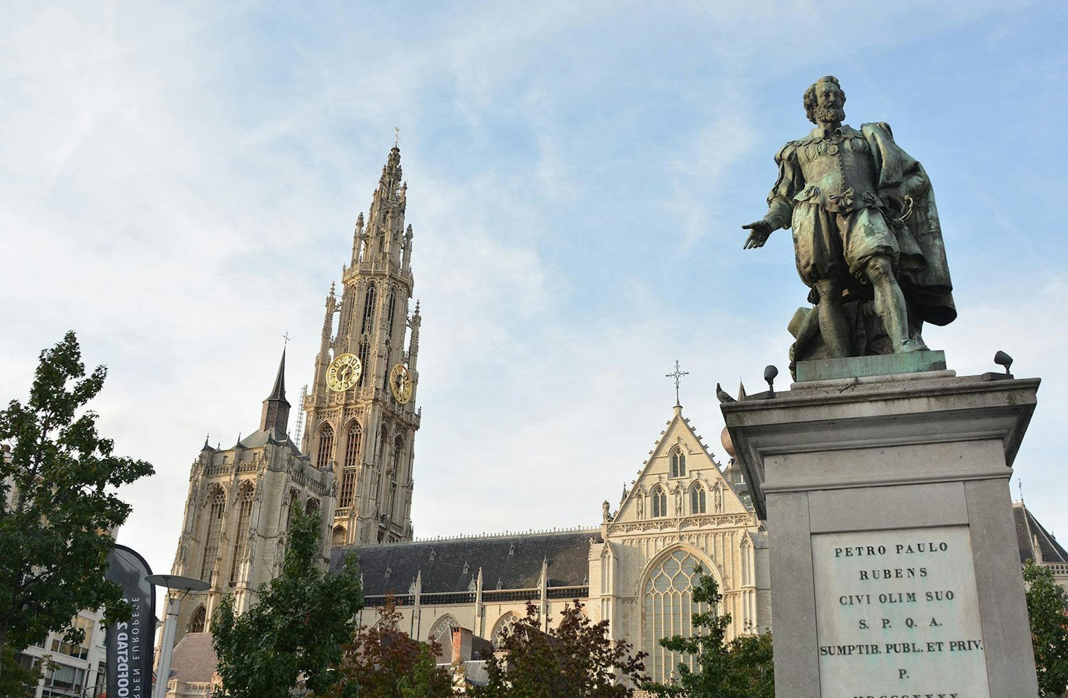 The 17th century Flemish master Peter Paul Rubens created several works for the Cathedral of Our Lady. (Jill Schensul/The Record/MCT) ORG XMIT: 1145573