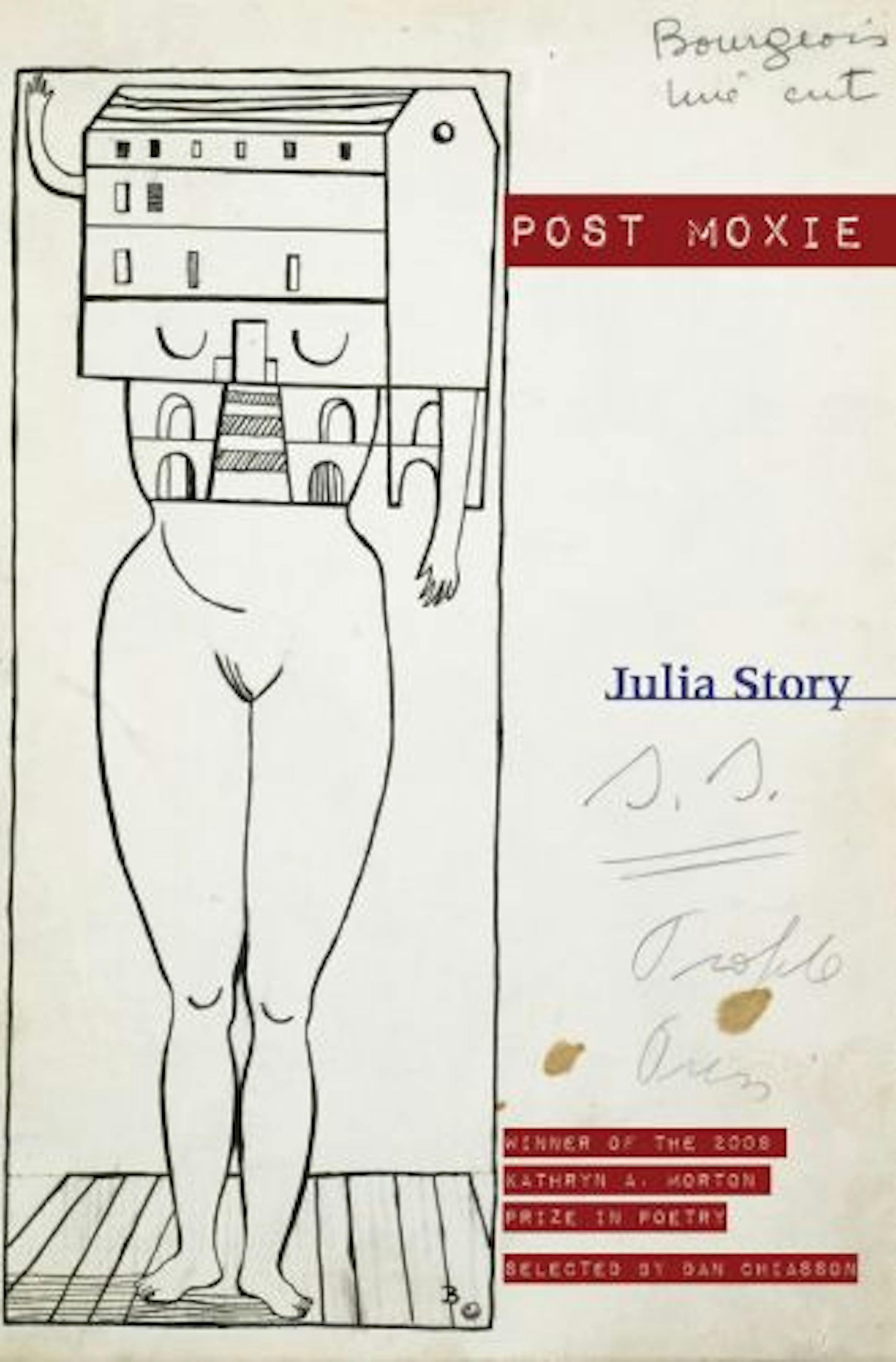 Post Moxie by Julia Story