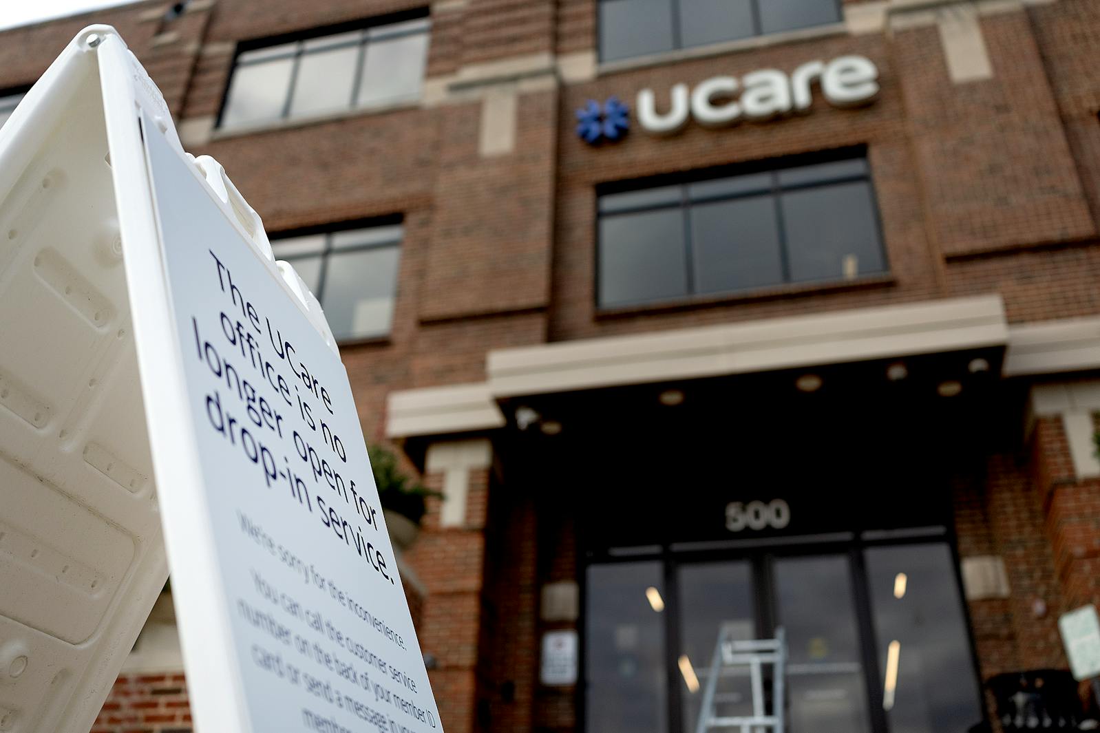 UCare headquarters in Minneapolis on Monday.