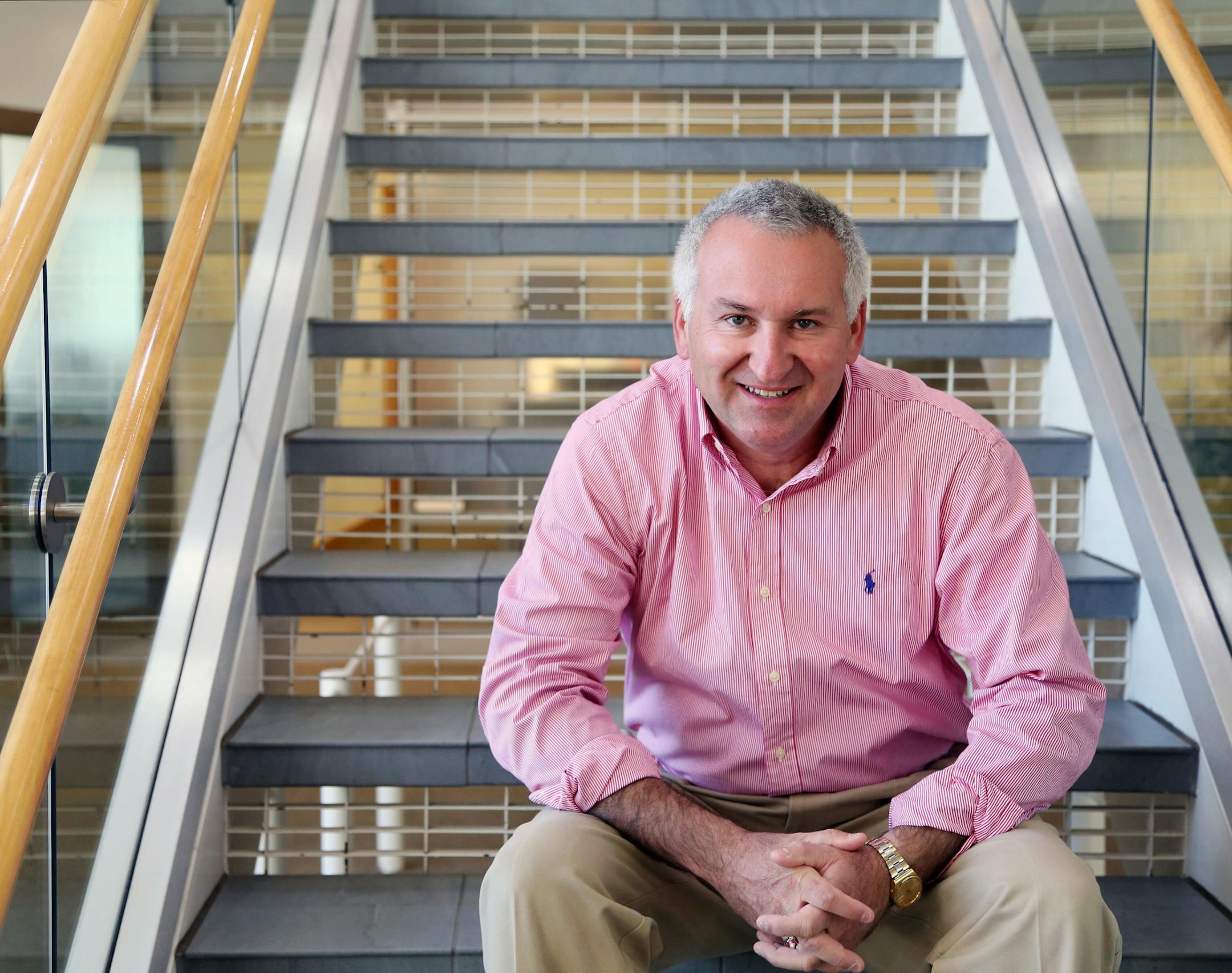 CEO Rich Poirier of Church Mutual Insurance. Submitted photo