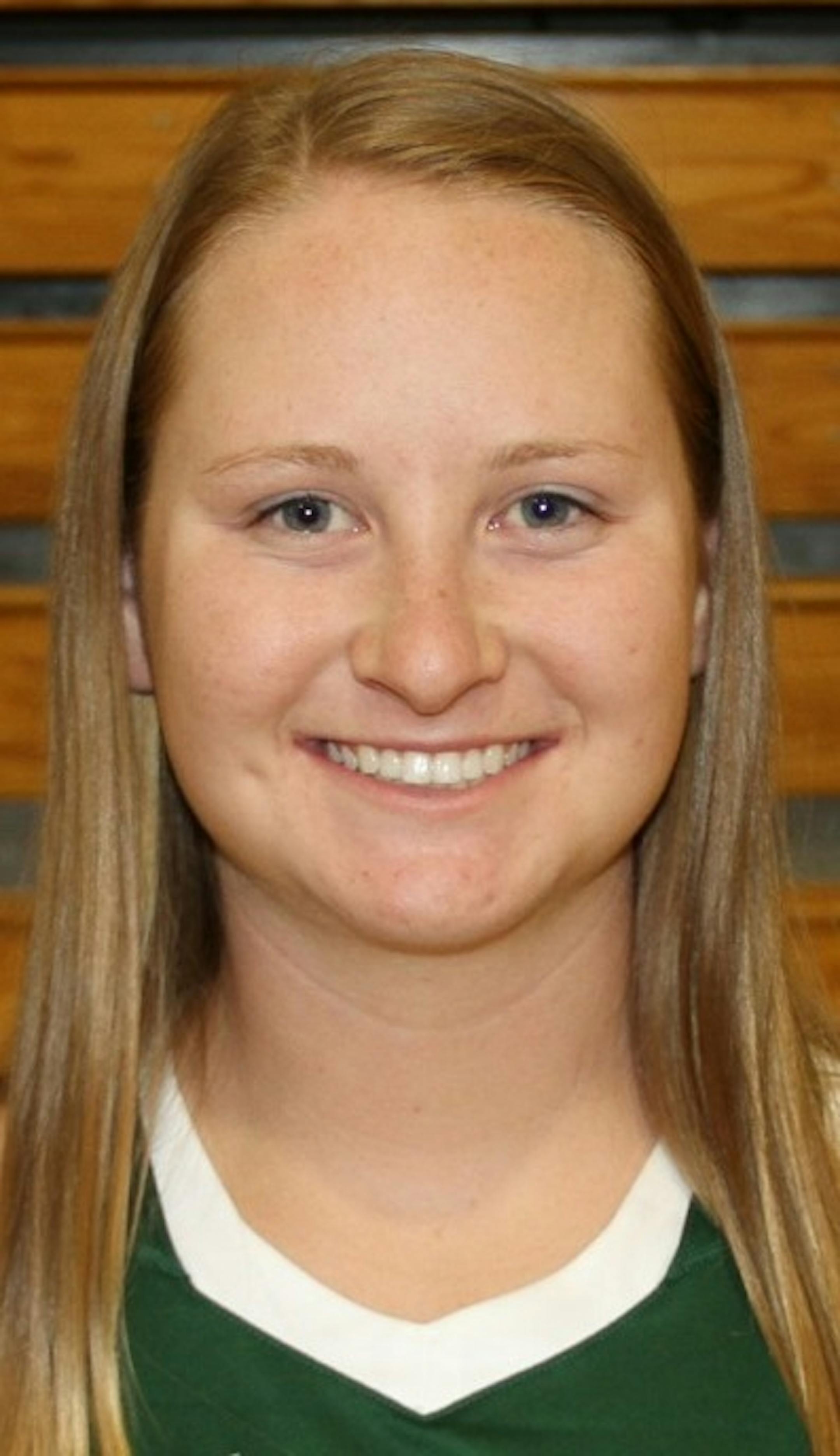 Megan Menzuber, Holy Family lacrosse, sr., 2015-16