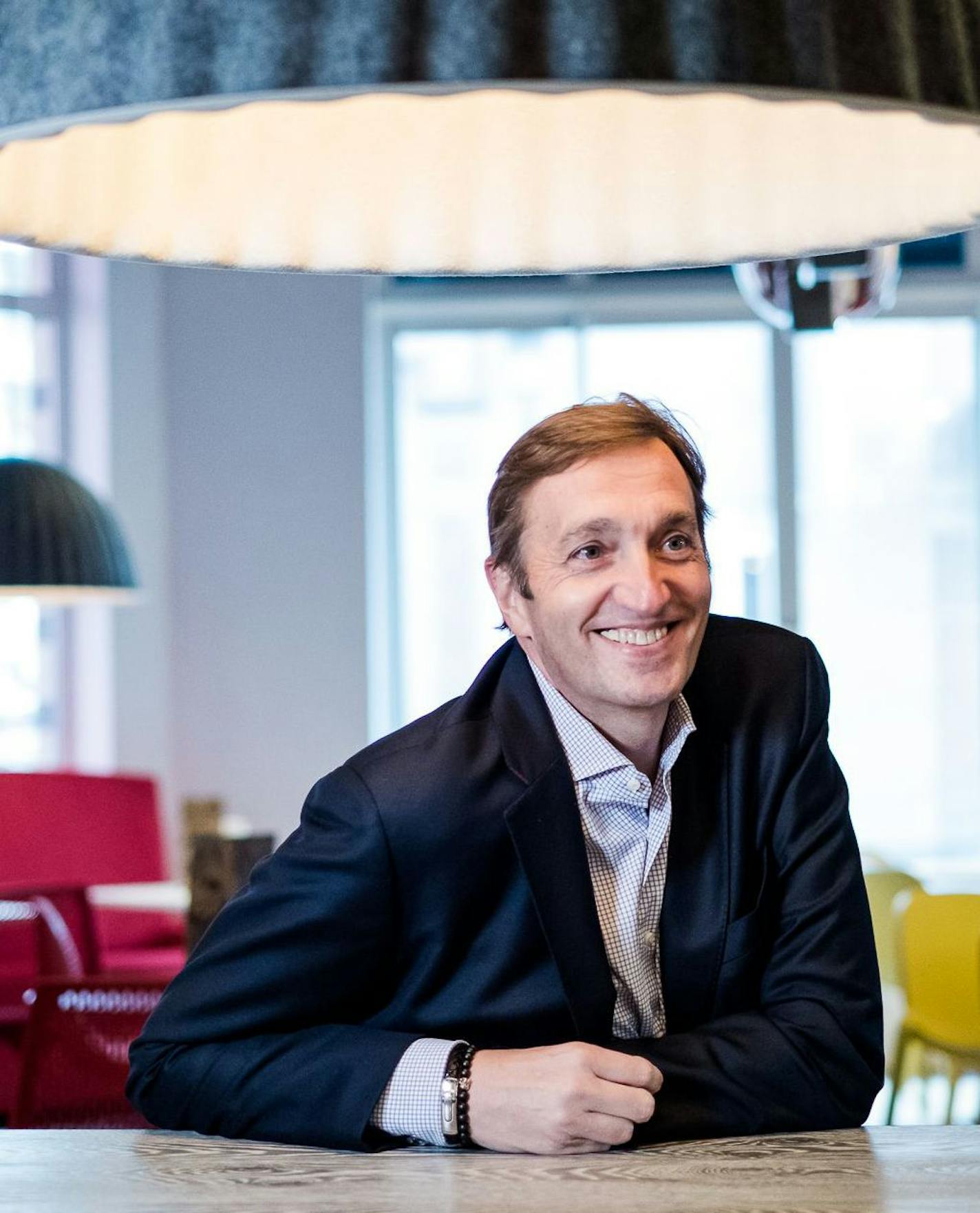 Eric De Neef, global chief branding and commercial officer of Radisson Hotel Group