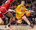 Grace Grocholski (25) has been one of the Gophers' top players as a freshman.