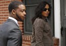 Stephan James and Sanaa Lathan in &#x201c;Shots Fired.&#x201d;