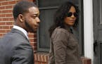 Stephan James and Sanaa Lathan in &#x201c;Shots Fired.&#x201d;