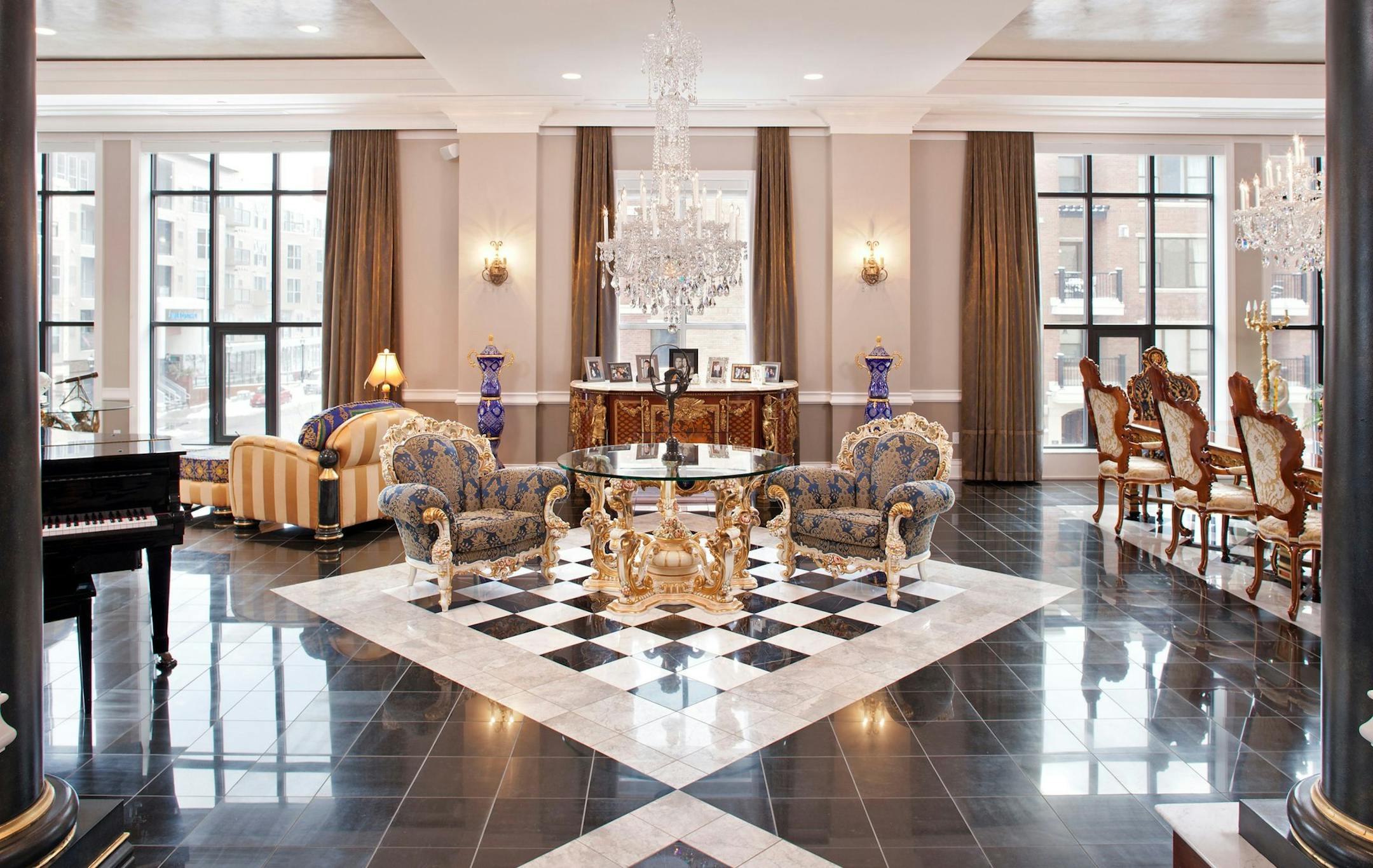 Homegazing: Multi-million dollar Whitney condo. photo by Landmark Photography & Design