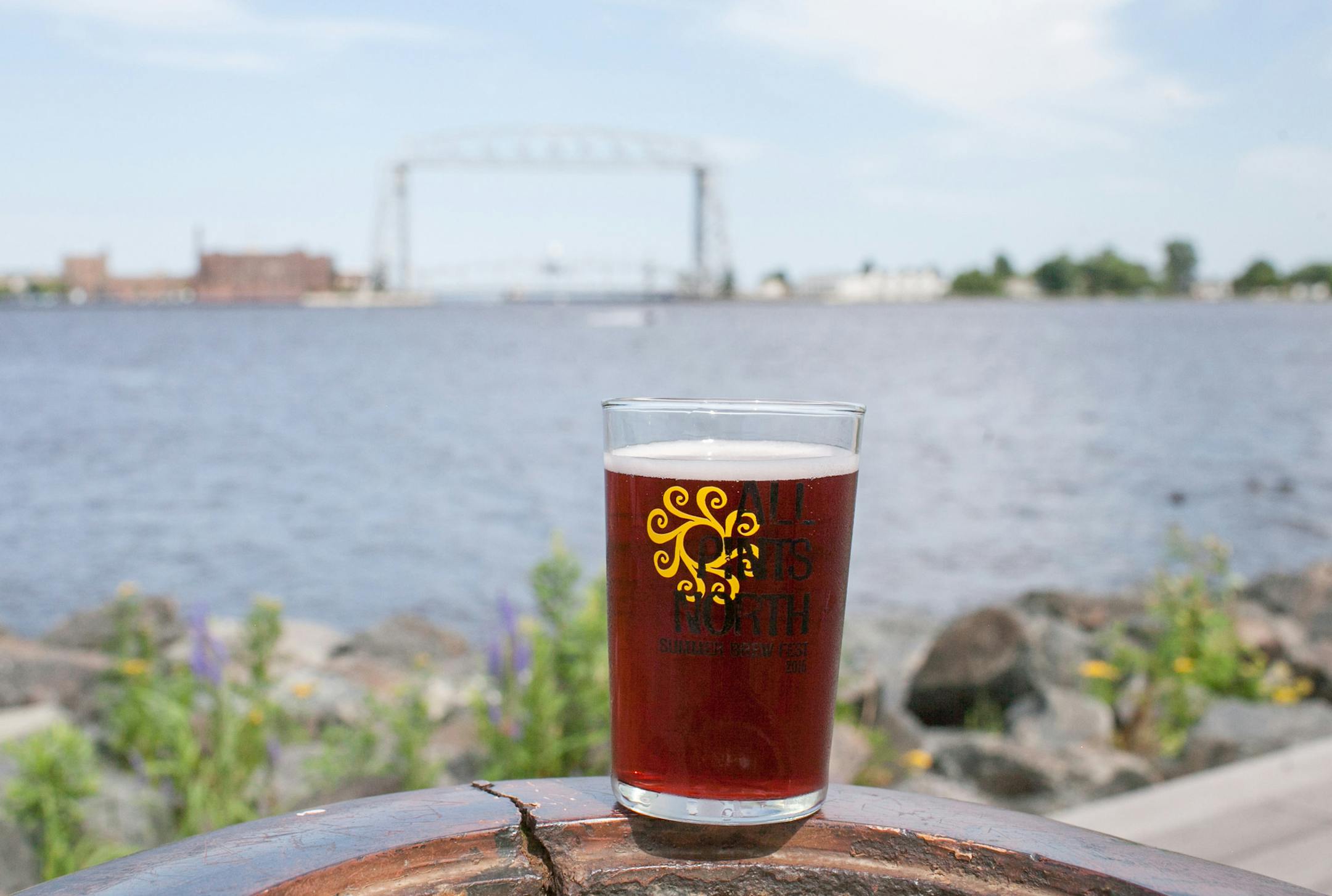 The All Pints North Brew Fest will be held at Duluth's Bayfront Festival Park on July 18. Provided photo