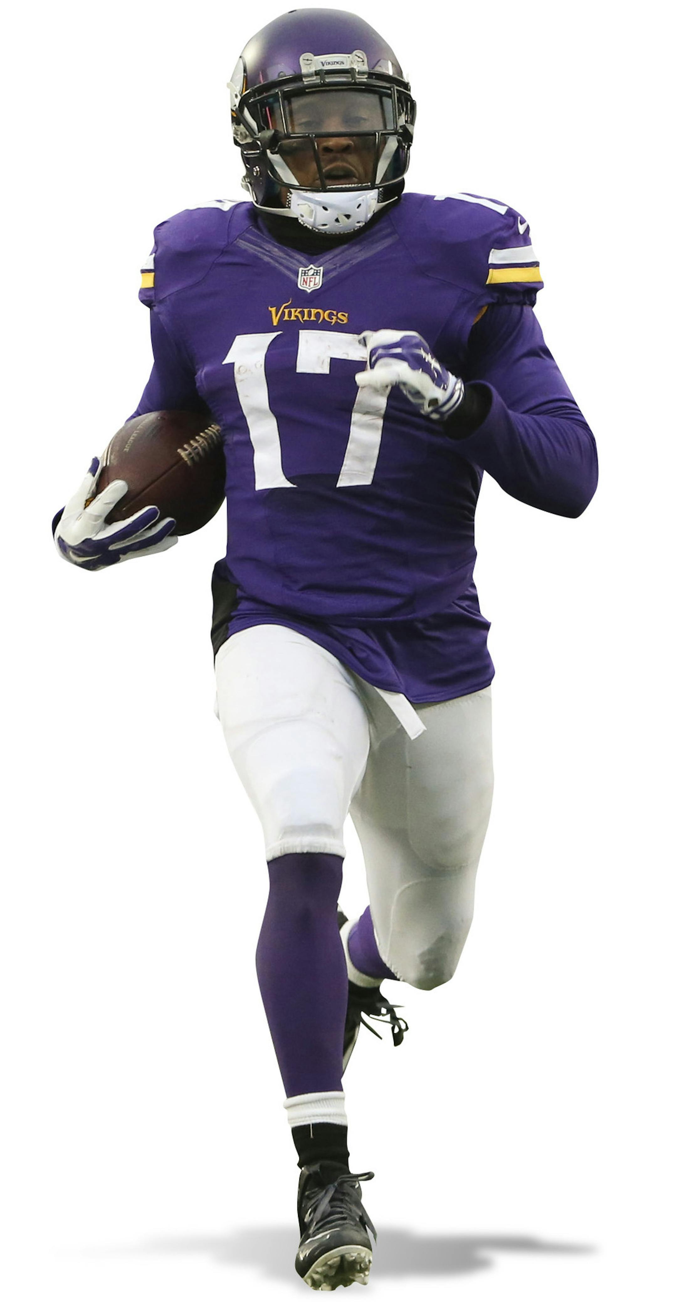 Minnesota Vikings wide receiver Jarius Wright.
