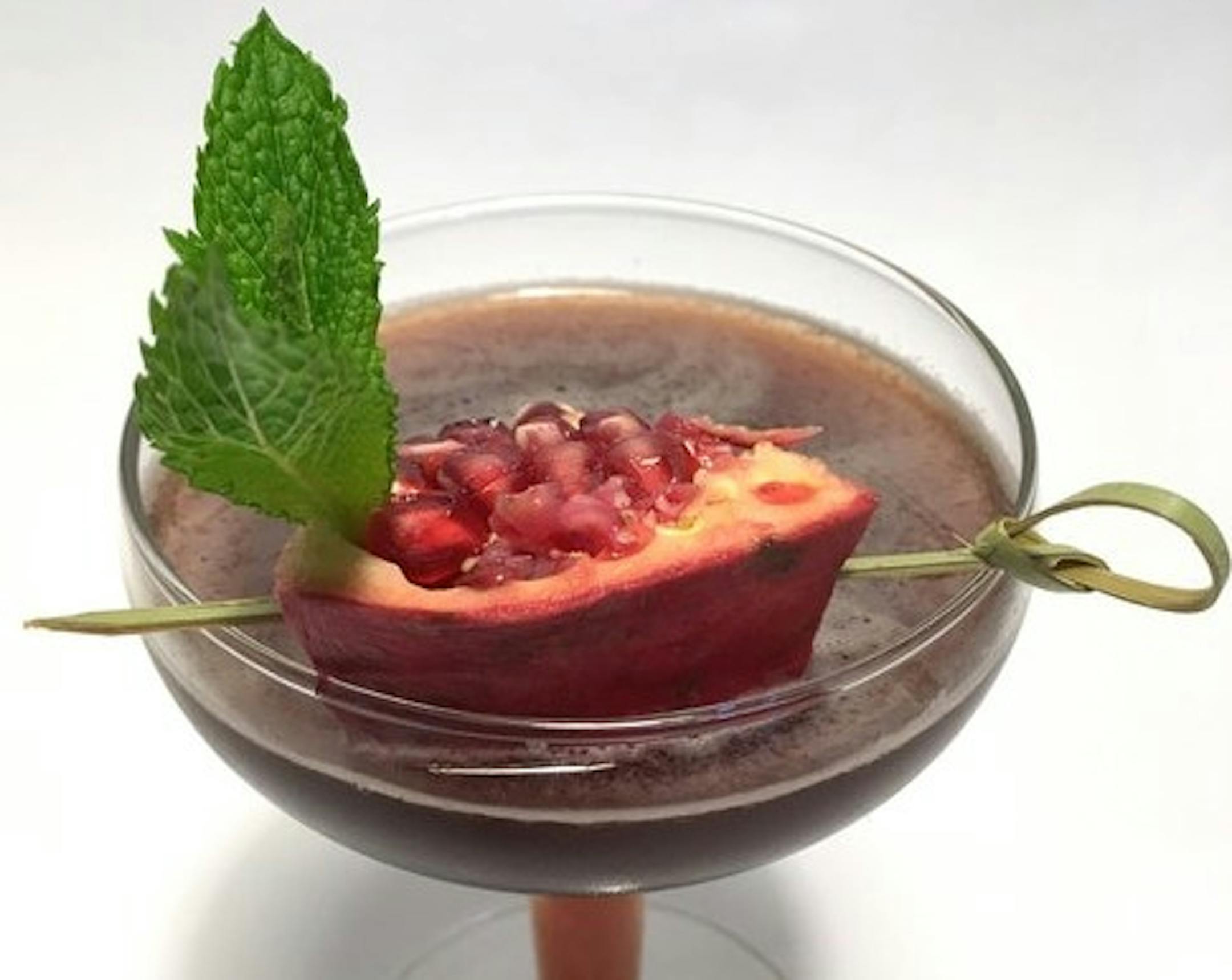 The Aged Pomegranate