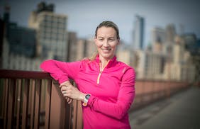 Carrie Tollefson is one of the most successful runners in Minnesota history.