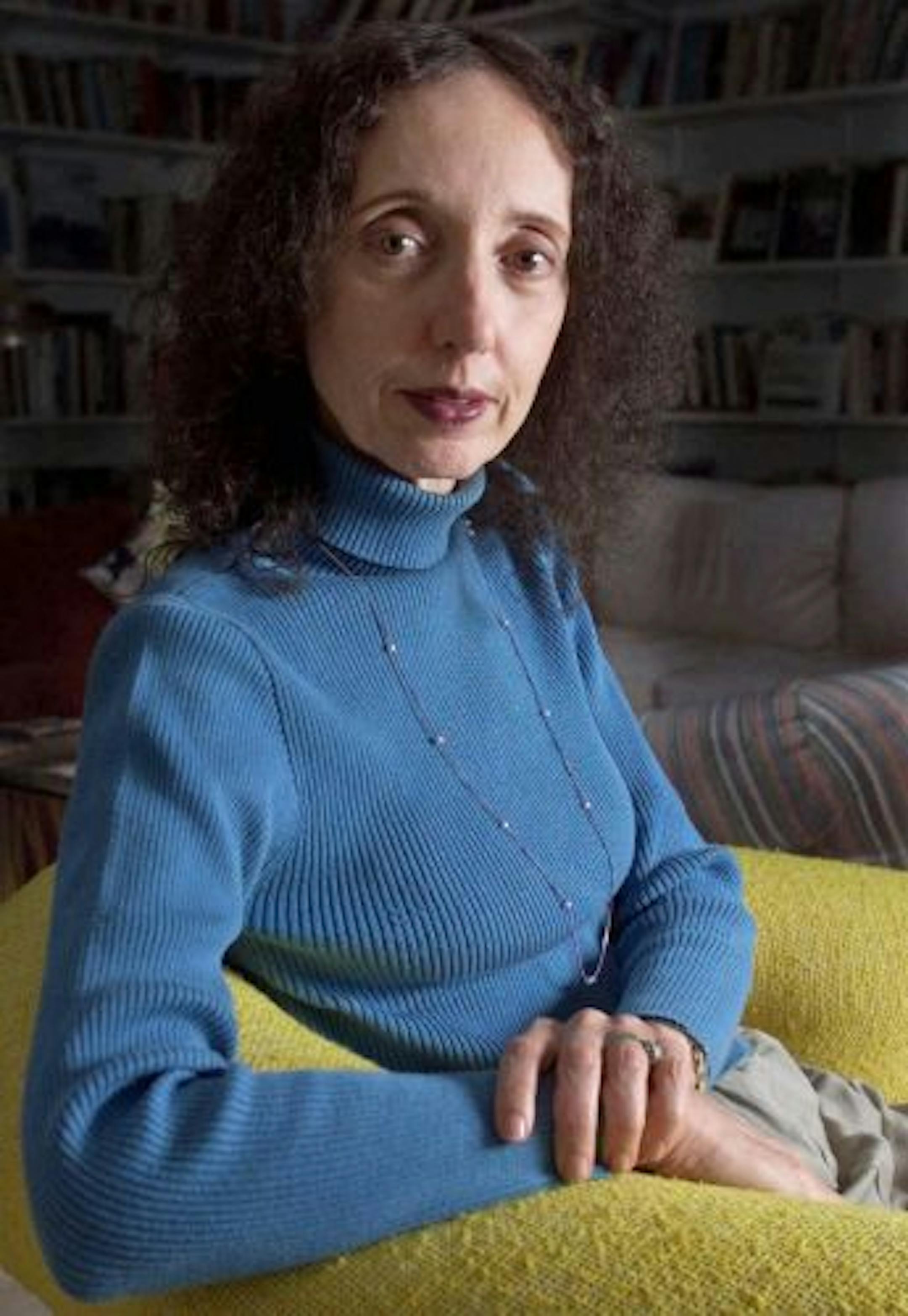 Author Joyce Carol Oates