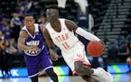 Guard Both Gach (11) announced Monday that he will be transferring to the University of Minnesota. Gach, a rising 6-7 junior, played high school ball 