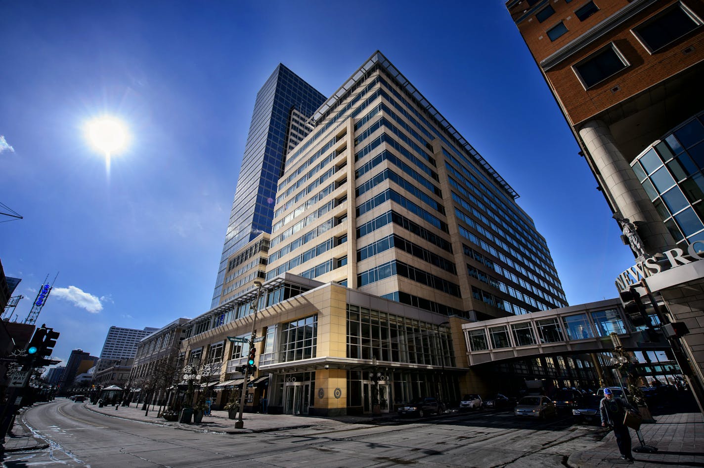 Target corporate headquarters in downtown Minneapolis (GLEN STUBBE/Star Tribune file photo)