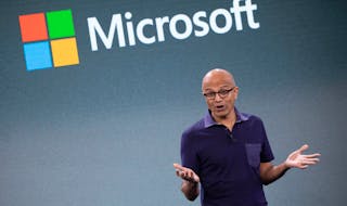 Microsoft CEO Satya Nadella says you need empathy to be a great leader.