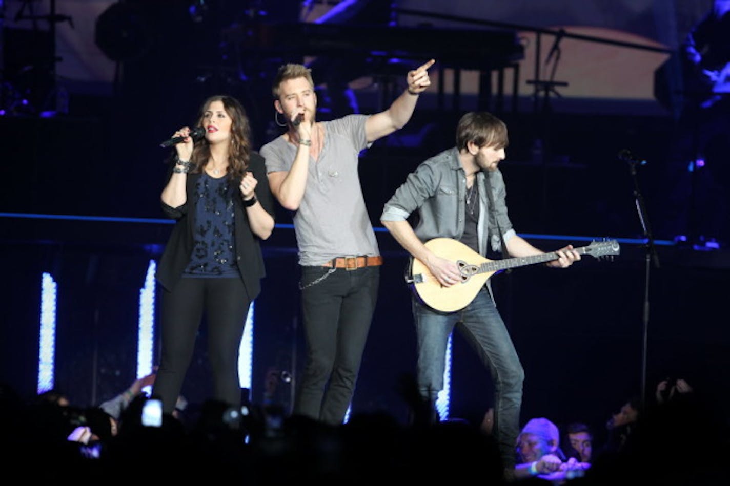 Lady Antebellum/ Special to Star Tribune by Courtney Perry