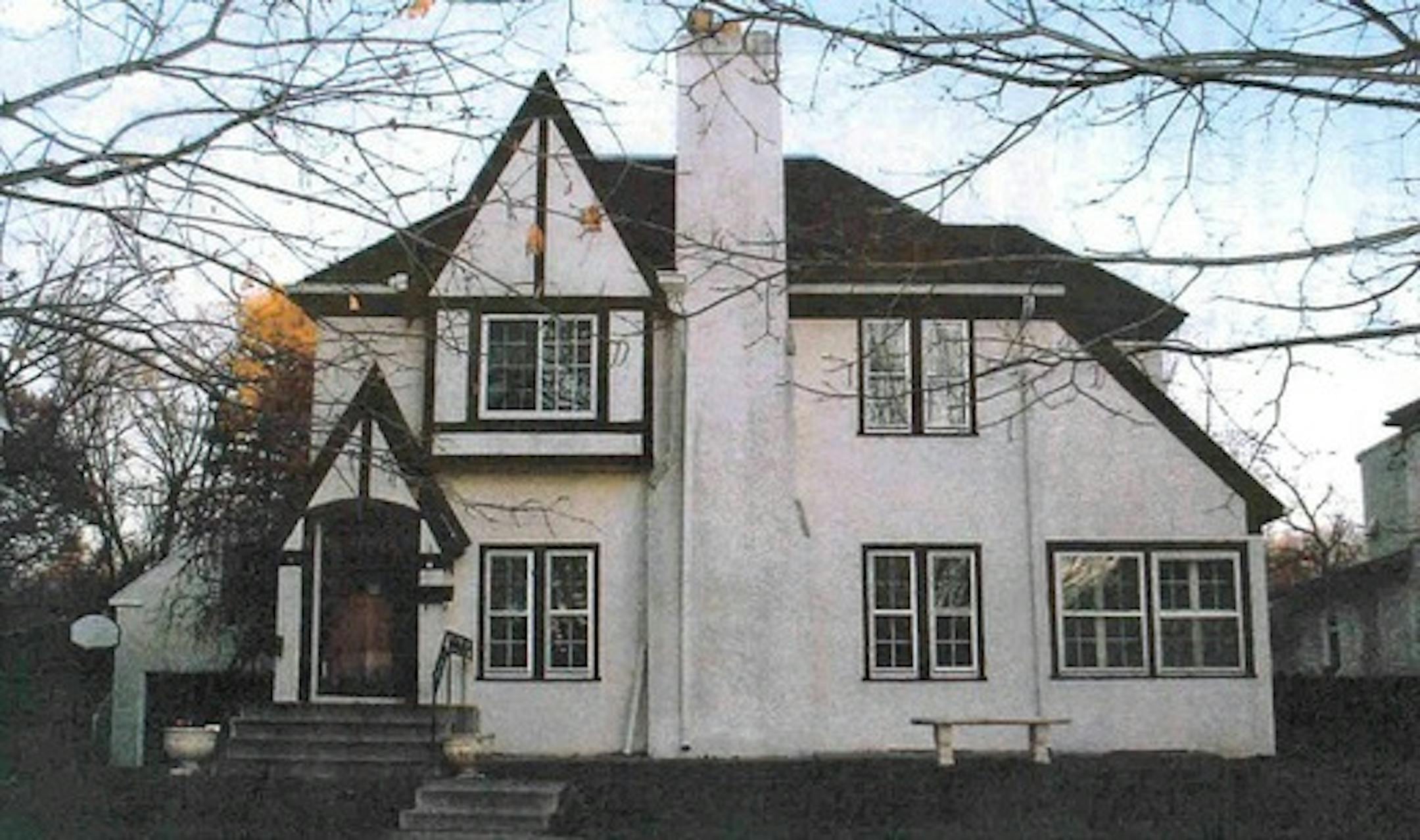 Before: The house that was torn down. Photo by Michele Pronley