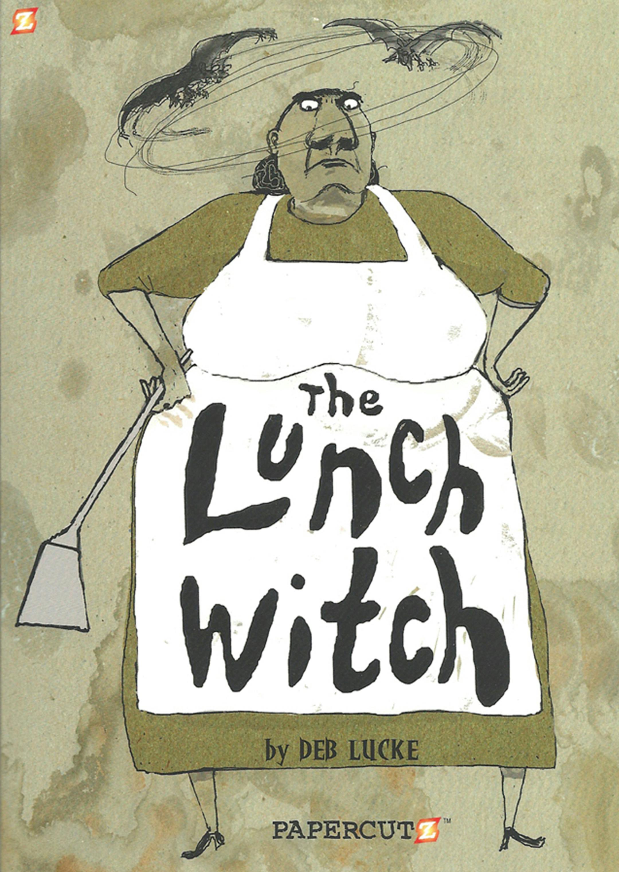 "The Lunch Witch." (Photo courtesy Papercutz/TNS) ORG XMIT: 1166372