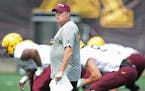 Kirk Ciarrocca isn't with the Gophers at the Outback Bowl after accepting the offensive coordinator job at Penn State.