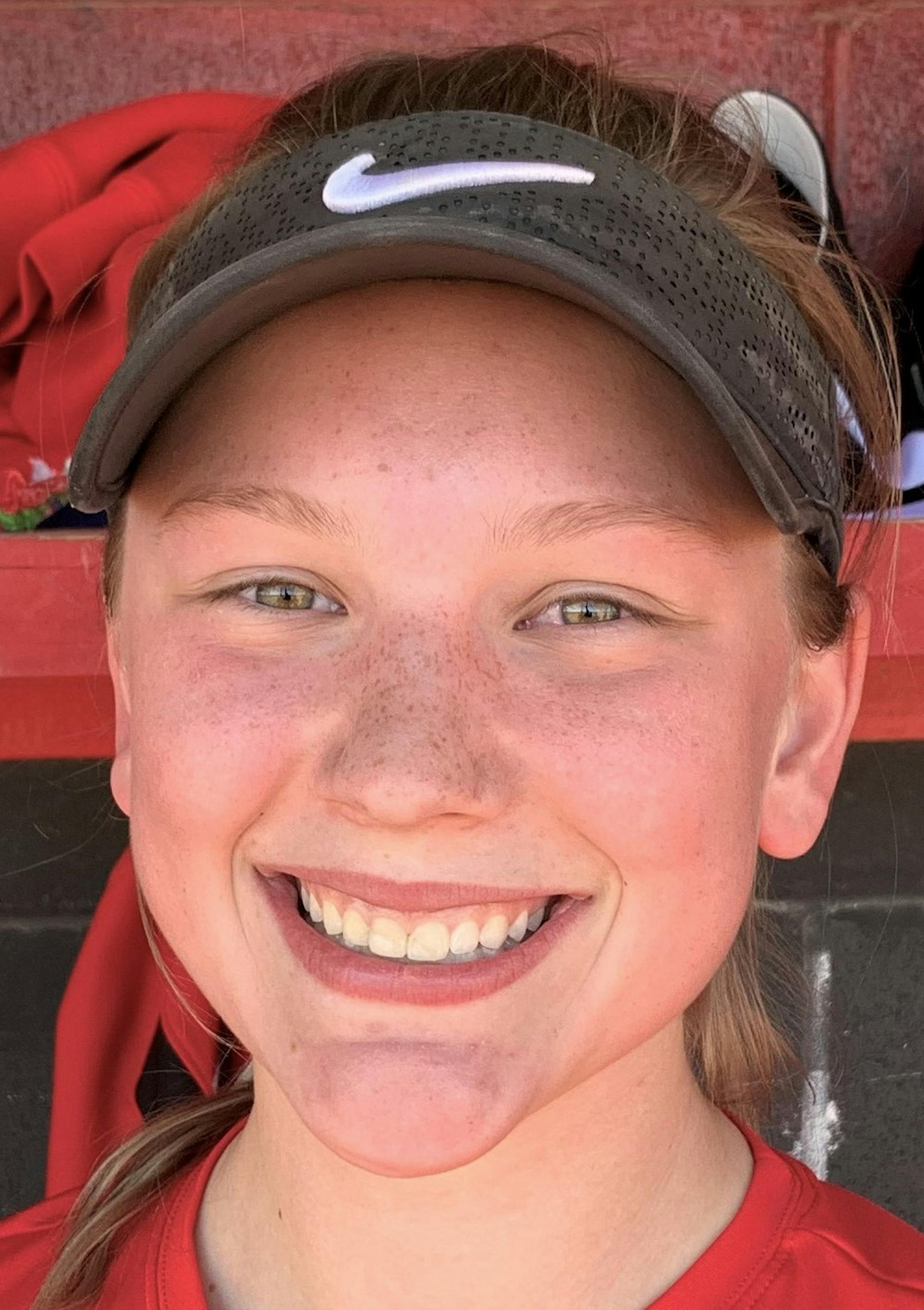 Jenna Beckstrom, Lakeville North softball, jr., 2018-19