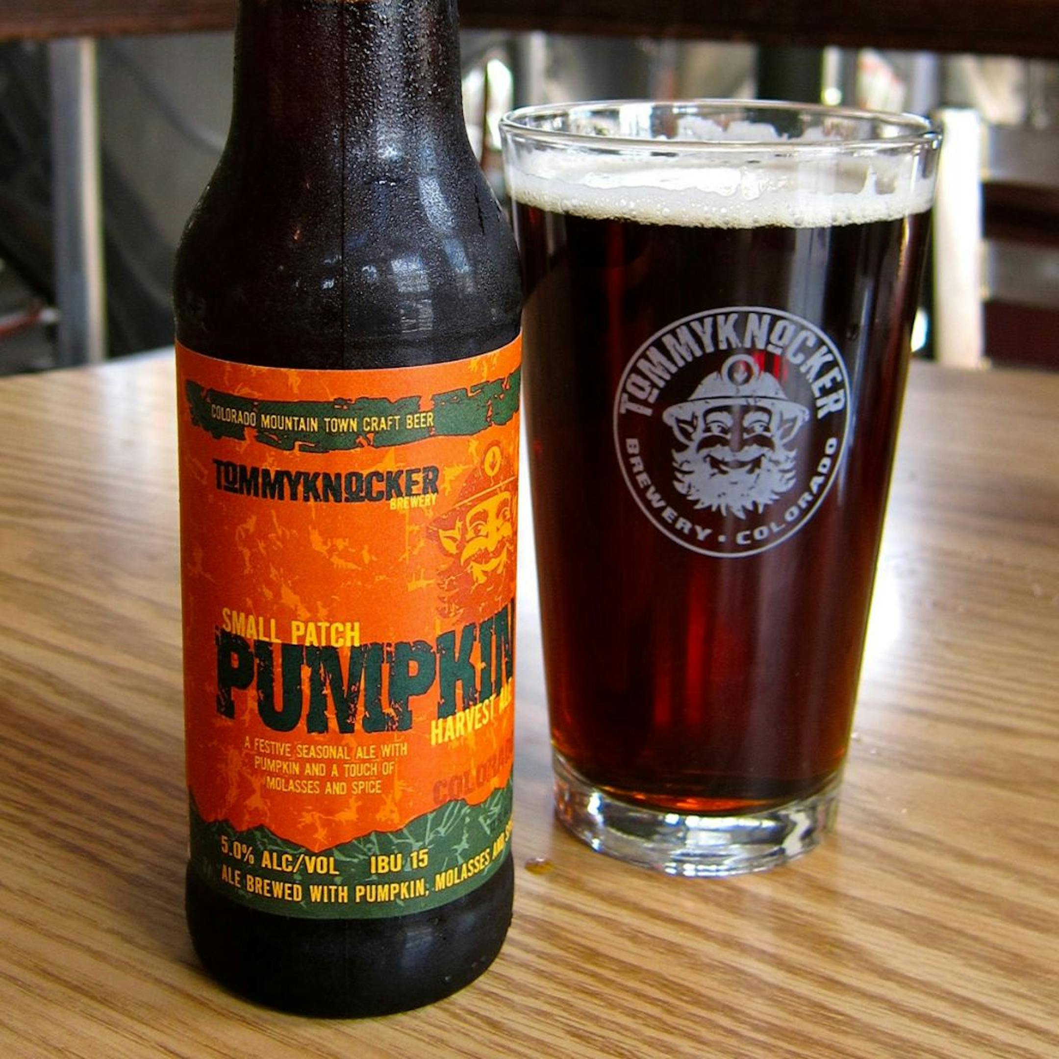 Tommyknocker pumpkin beer.