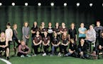Team photo: The Jungle Theater is presenting Sarah DeLappe's Pulitzer finalist "The Wolves" with a cast of nine women making their Jungle debuts and a