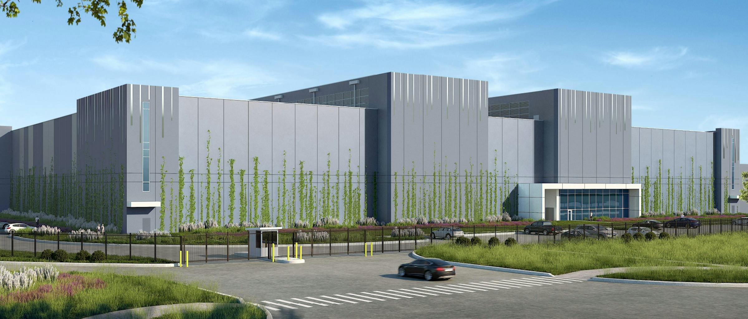 $1 billion, 1.4 million-square-foot data center planned for