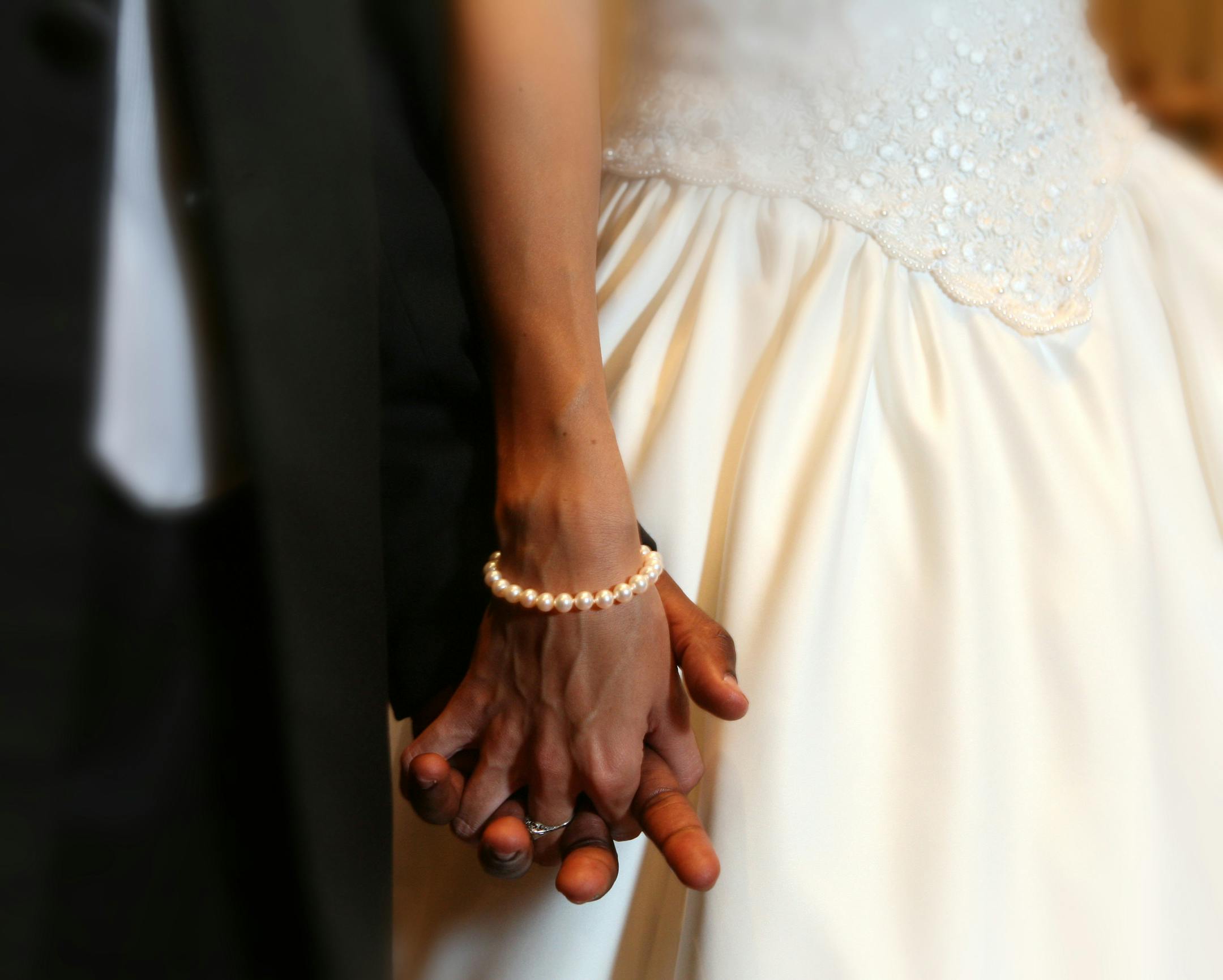 The bride and groom should have a shared vision for their wedding plans.