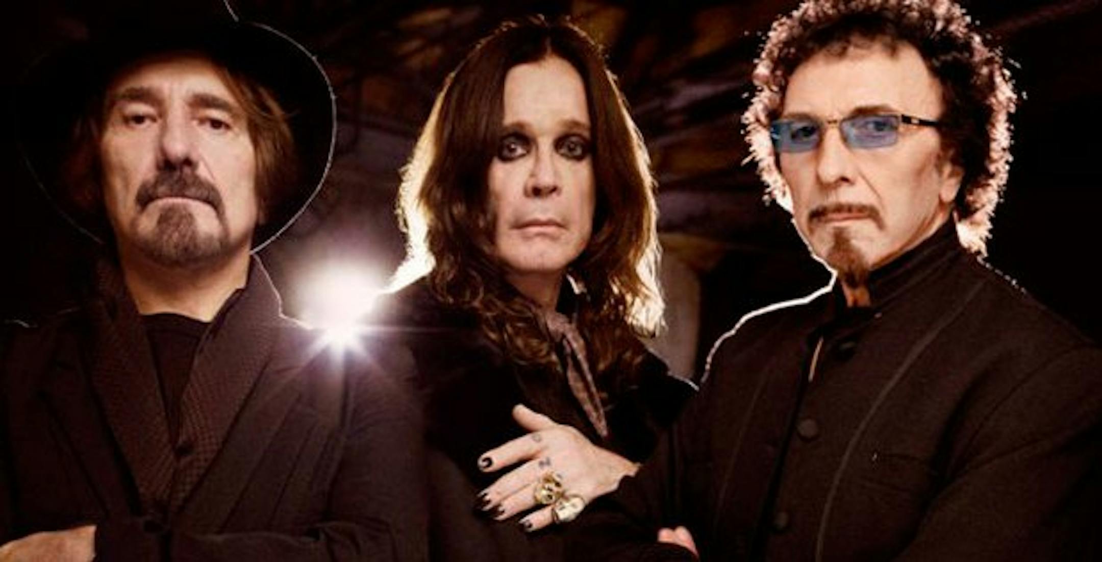 Three out of four original Black Sabbath members will say farewell on tour next year. From left: Geezer Butler, Ozzy Osbourne and Tony Iommi.