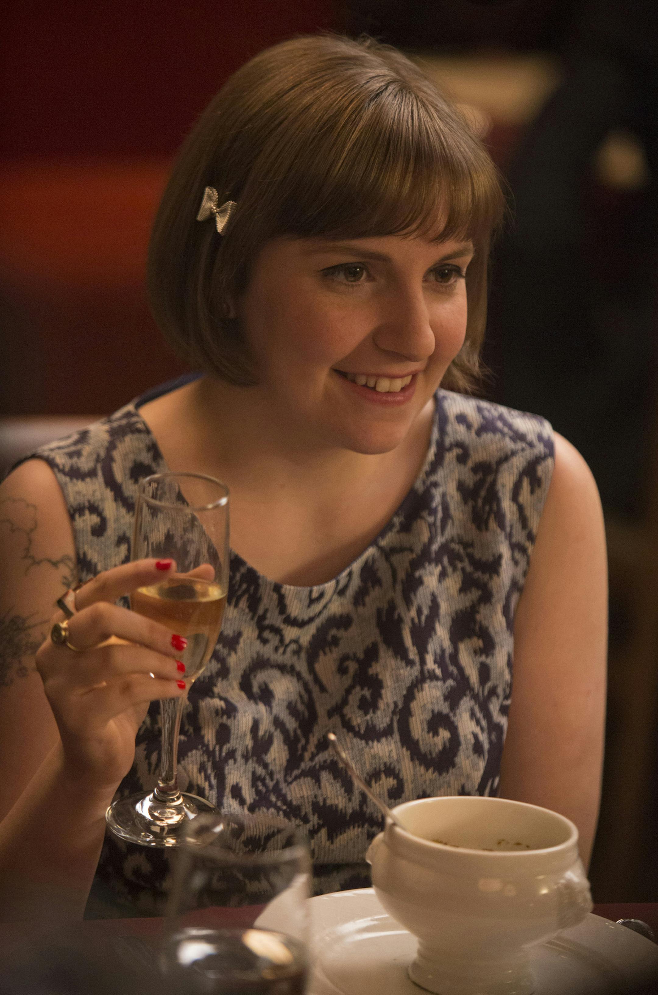 Lena Dunham stars in "Girls." Photo: Craig Blankenhorn