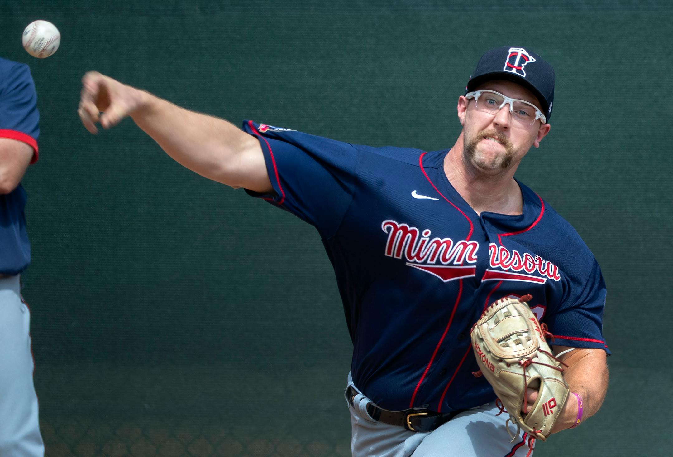 Twins pitcher Randy Dobnak