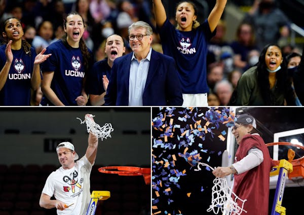 Geno Auriemma’s 22 NCAA Final Fours might be the gold standard but Jeff Walz and Tara VanDerveer have turned their programs into powerhouses, too.