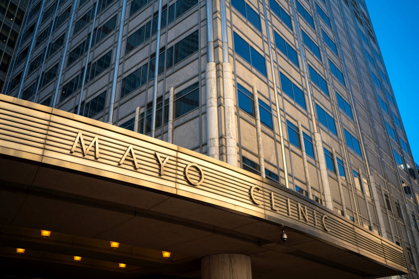 The Mayo Clinic Gonda building in Rochester, Minn.