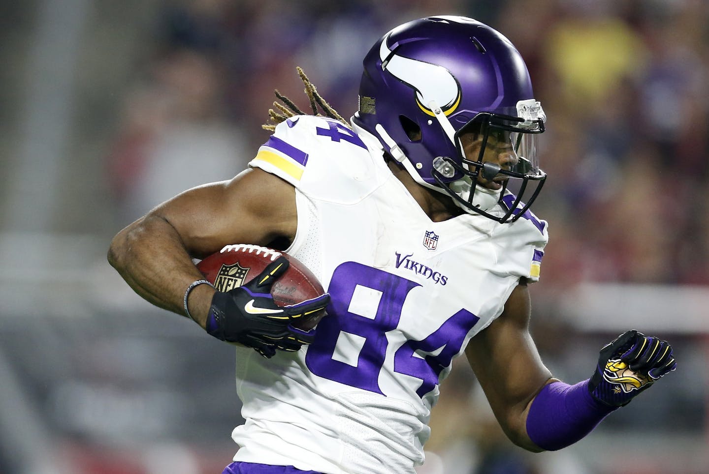 Minnesota Vikings Cordarrelle Patterson (84).