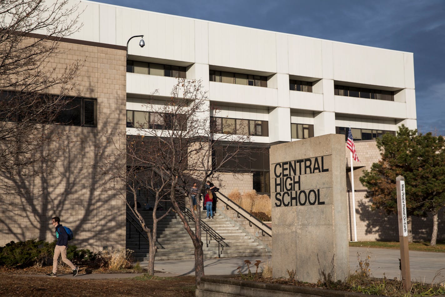 Central High School in St. Paul