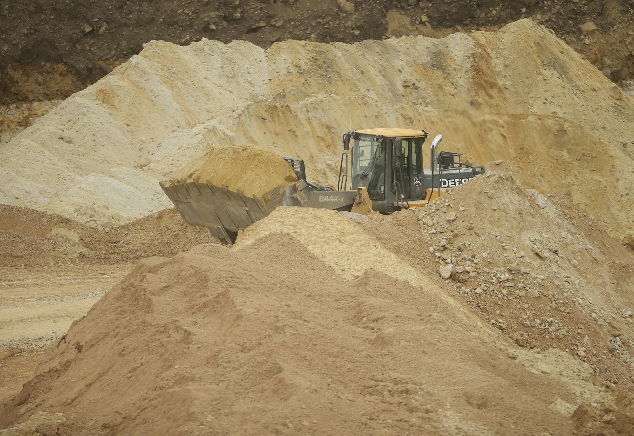 The frac sand mining industry in Minnesota and Wisconsin was already struggling before the coronavirus-related downturn made matters worse.